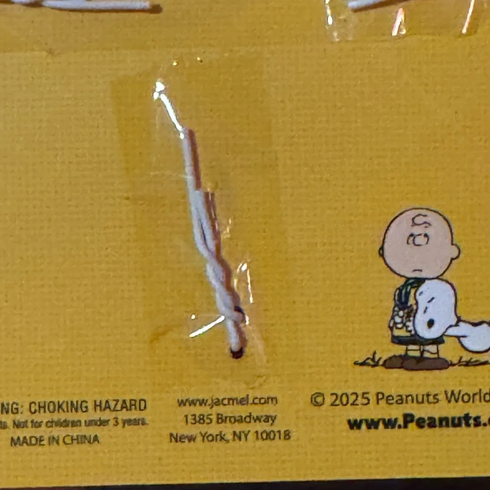 Peanuts holiday charm bracelet